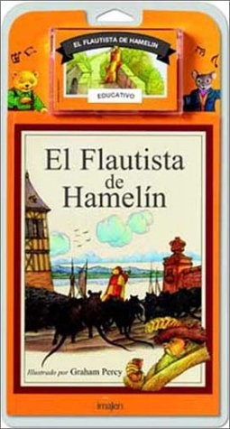 Papel FLAUTISTA DE HAMELIN (COLECCION CUENTOS EN IMAGENES) [C/CASSETTE]