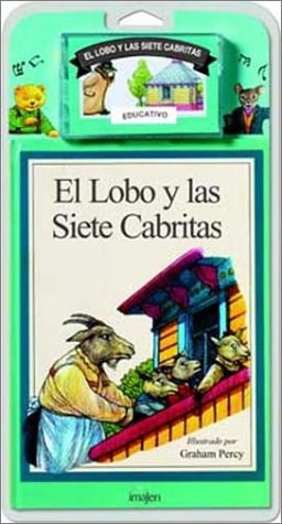 Papel LOBO Y LAS SIETES CABRITAS (COLECCION CUENTO EN IMAGENES) (CARTONE)