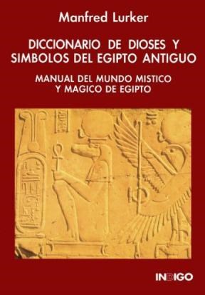 Papel DICCIONARIO DE DIOSES Y SIMBOLOS DEL ANTIGUO EGIPTO MAN