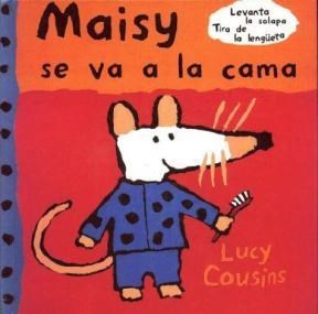 Papel MAISY SE VA A LA CAMA (CARTONE)