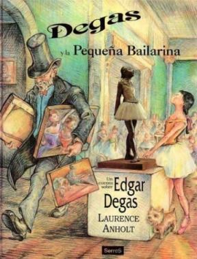 Papel DEGAS Y LA PEQUEÑA BAILARINA (CARTONE)