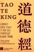 Papel TAO TE KING LIBRO DEL TAO Y DE SU VIRTUD