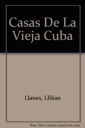 Papel CASAS DE LA VIEJA CUBA ISLAS AL VIENTO (CARTONE)