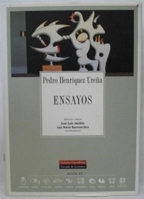 Papel ENSAYOS  (HENRIQUEZ UREÑA PEDRO) (COLECCION ARCHIVOS)  (CARTONE)