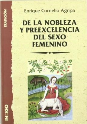 Papel DE LA NOBLEZA Y PREEXCELENCIA DEL SEXO FEMENINO