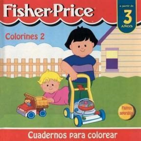 Papel COLORINES 2 FISHER PRICE CUADERNOS PARA COLOREAR