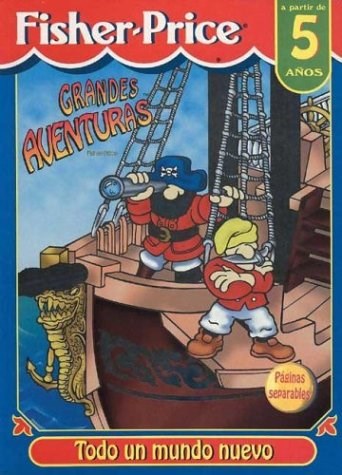 Papel GRANDES AVENTURAS (TODO UN MUNDO NUEVO) (FISHER PRICE)