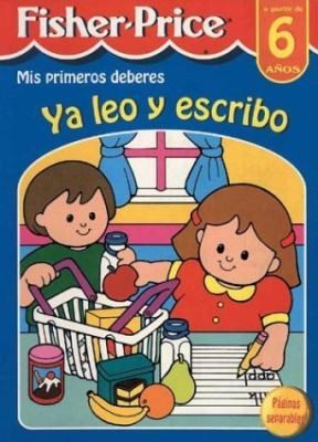 Papel YA LEO Y ESCRIBO [APRESTAMIENTO 6 AÑOS] (MIS PRIMEROS DEBERES)