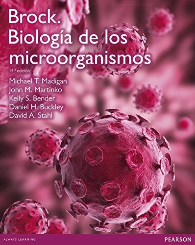 Papel BROCK BIOLOGIA DE LOS MICROORGANISMOS (14 EDICION)