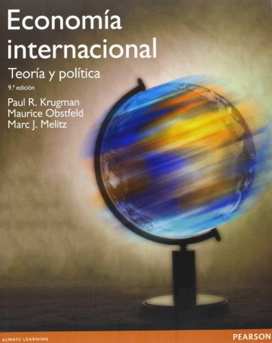 Papel ECONOMIA INTERNACIONAL TEORIA Y POLITICA (9 EDICION)