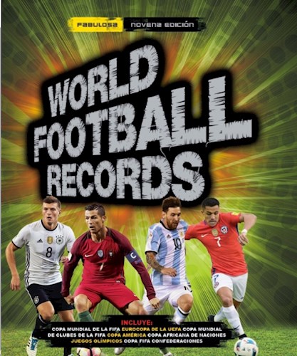 Papel WORLD FOOTBALL RECORDS 2017 (ILUSTRADO) (CARTONE)