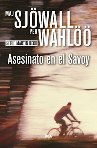 Papel ASESINATO EN EL SAVOY (SERIE MARTIN BECK 6) (SERIE NEGRA)