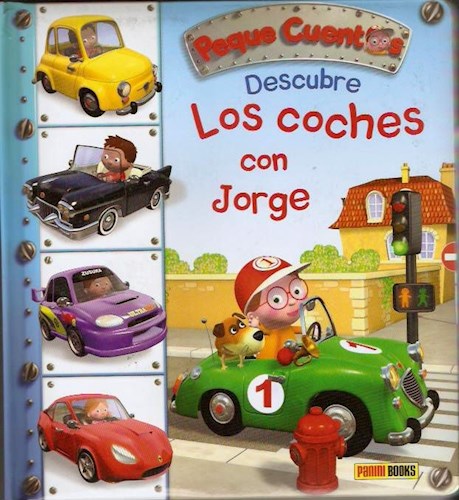 Papel DESCUBRE LOS COCHES CON JORGE (COLECCION PEQUECUENTOS) (CARTONE)