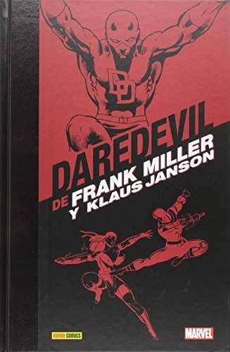 Papel DAREDEVIL DE FRANK MILLER Y KLAUS JANSON (CARTONE)