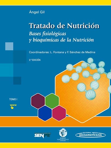 Papel TRATADO DE NUTRICION (TOMO 1) BASES FISIOLOGICAS Y BIOQUIMICAS DE LA NUTRICION (3 EDICION) (CARTONE)