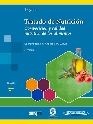 Papel TRATADO DE NUTRICION (TOMO 3) COMPOSICION Y CALIDAD NUTRITIVA DE LOS ALIMENTOS (3 EDICION) (CARTONE)