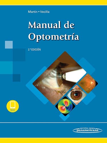 Papel MANUAL DE OPTOMETRIA (2 EDICION) (INCLUYE EBOOK)