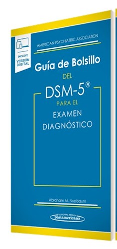 Papel DSM 5 GUIA DE BOLSILLO PARA EL EXAMEN DIAGNOSTICO [INCLUYE VERSION DIGITAL]