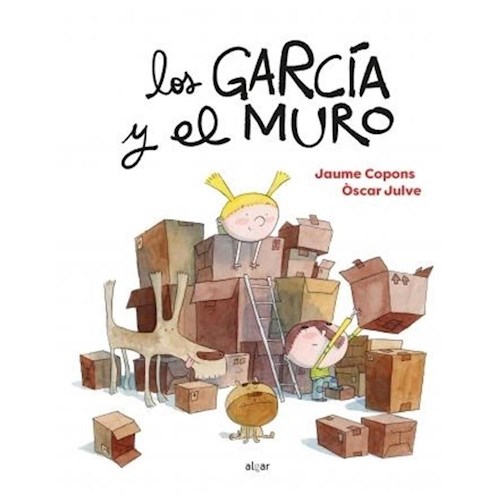 Papel GARCIA Y EL MURO [ILUSTRADO] (CARTONE)