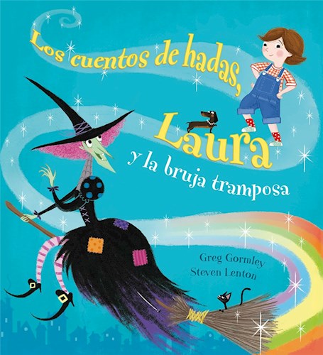 Papel CUENTOS DE HADAS LAURA Y LA BRUJA TRAMPOSA (ILUSTRADO) (CARTONE)