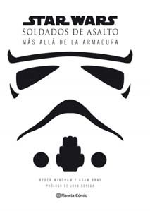 Papel STAR WARS SOLDADOS DE ASALTO DETRAS DE LA ARMADURA (CARTONE)