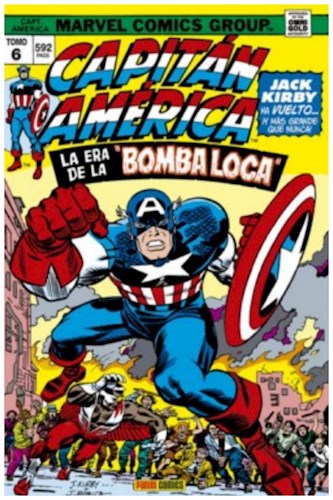 Papel CAPITAN AMERICA (LA ERA DE LA BOMBA LOCA) (TOMO 6) (CARTONE)