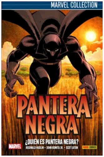 Papel PANTERA NEGRA 1 QUIEN ES PANTERA NEGRA (MARVEL COLLECTION) (CARTONE)