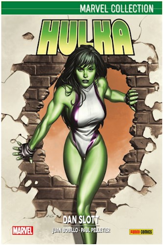 Papel HULKA 1 (MARVEL COLLECTION) (CARTONE)