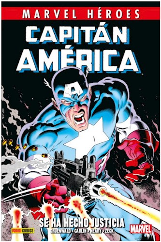 Papel CAPITAN AMERICA (SE HA HECHO JUSTICIA) (TOMO 1) (CARTONE)