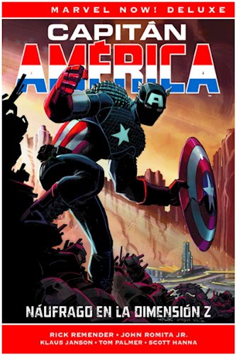 Papel CAPITAN AMERICA 1 NAUFRAGO EN LA DIMENSION Z (MARVEL NOW DELUXE) (CARTONE)