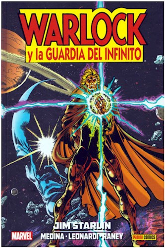 Papel WARLOCK Y LA GUARDIA DEL INFINITO (COLECCION JIM STARLIN) (CARTONE)