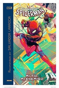 Papel ASOMBROSO SPIDERMAN MI TIO MI ENEMIGO (RECOMENDADO POR SALVADOR LARROCA) (CARTONE)