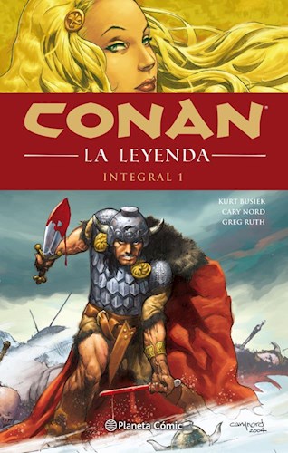 Papel CONAN LA LEYENDA 1 [INTEGRAL] (CARTONE)