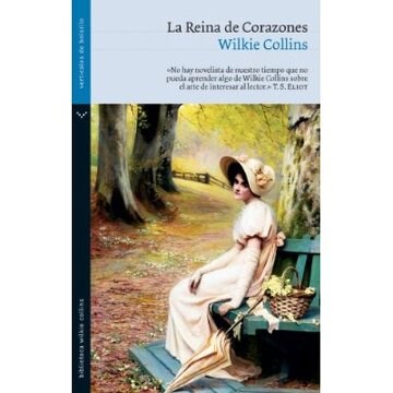 Papel REINA DE CORAZONES (COLECCION BIBLIOTECA WILKIE COLLINS) (BOLSILLO)