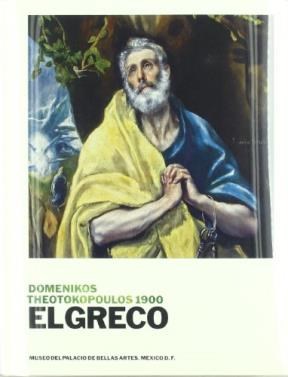 Papel DOMENIKOS THEOTOKOPOULUS 1900 EL GRECO (CARTONE) (MUSEO DEL PALACIO DE BELLAS ARTES)