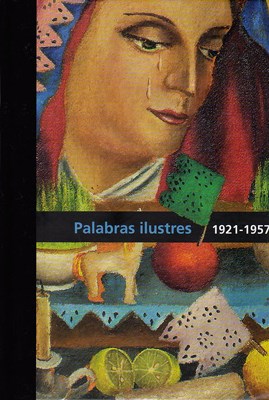 Papel DIEGO RIVERA PALABRAS ILUSTRES 1921-1957 (CARTONE)