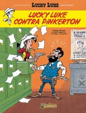 Papel LUCKY LUKE CONTRA PINKERTON (LAS AVENTURAS DE LUCKY LUKE SEGUN MORRIS) (CARTONE)