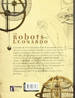 Papel ROBOTS DE LEONARDO (BIBLIOTECA LEONARDO DA VINCI)