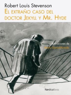 Papel EXTRAÑO CASO DEL DOCTOR JEKYLL Y MR HYDE [ILUSTRADO] (CARTONE)