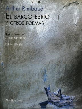 Papel BARCO EBRIO Y OTROS POEMAS [ILUSTRADO] (CARTONE)