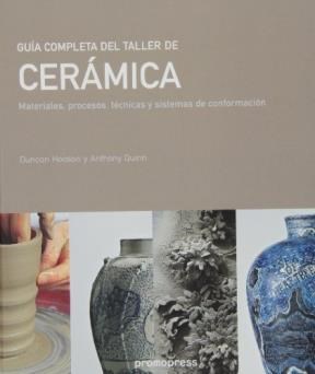 Papel GUIA COMPLETA DEL TALLER DE CERAMICA (CARTONE)
