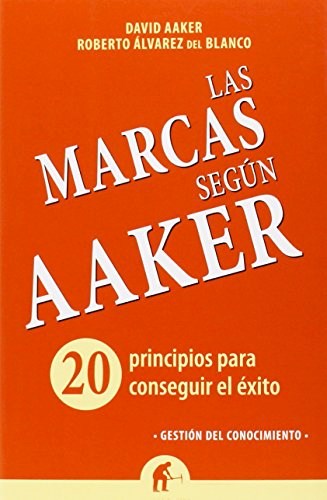 Papel MARCAS SEGUN AAKER 20 PRINCIPIOS PARA CONSEGUIR EL EXITO (GESTION DEL CONOCIMIENTO)
