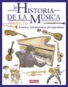 Papel HISTORIA DE LA MUSICA SONIDOS INSTRUMENTOS PROTAGONISTAS (CARTONE)