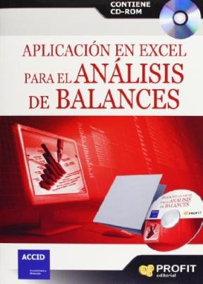 Papel APLICACION EN EXCEL PARA EL ANALISIS DE BALANCES (C/CD ROM)