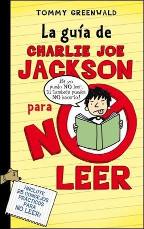 Papel GUIA DE CHARLIE JOE JACKSON PARA NO LEER