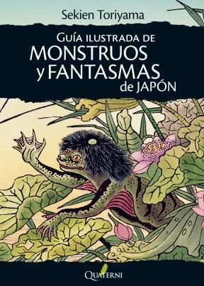 Papel GUIA ILUSTRADA DE MONSTRUOS Y FANTASMAS DE JAPON