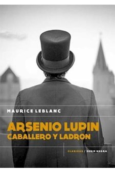 Papel Arsenio Lupin. Caballero Y Ladrón