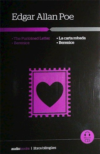 Papel CARTA ROBADA / BERENICE [AUDIOLIBRO INCLUYE CD] (COLECCION LIBROS BILINGUES)