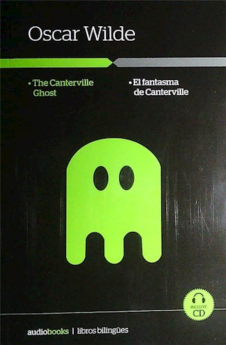 Papel FANTASMA DE CANTERVILLE [AUDIOLIBRO INCLUYE CD] (COLECCION LIBROS BILINGUES)