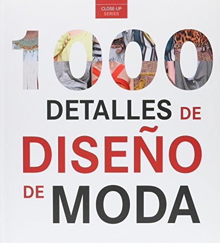 Papel 1000 DETALLES DE DISEÑO DE MODA (SERIE CLOSE UP) (CARTONE)
